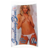 Something Blue Satin Vibrating Panty