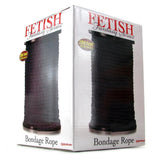 Fetish Fantasy Bondage Rope 200 Feet in Black