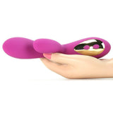 Entice Charlize Silicone Vibe in Raspberry