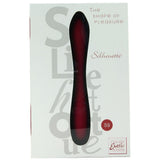 Silhouette S9 Silicone Vibe in Red
