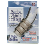 Dr. Joel Triple Stacker Beaded Girth Ring