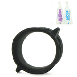 Silicone Ball Stretcher in Black