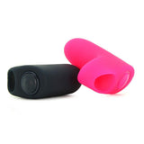 Ayu Mini Finger Vibe Set in Black and Foxy Pink