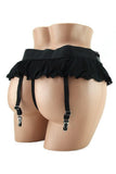 Bound by Diamonds Garter Skirt & G-String in OS