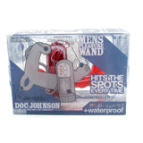 Men's Pleasure Wand in Red