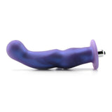G-Spot Vibrating Dildo in Purple Haze