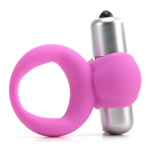 L'Amour Vibro Ring in Pink