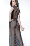 Fishnet Full Lenth Gown in OS