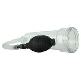 His Essential Pump Kit in Clear/Black