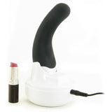 XL+ Rechargeable Massager in Velvet Black