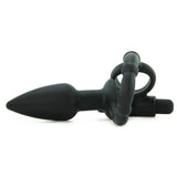 Viaticus Vibrating Cock Ring with Anal Vibe Plug