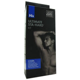 His Ultimate Sta-Hard Kit in Blue/Black