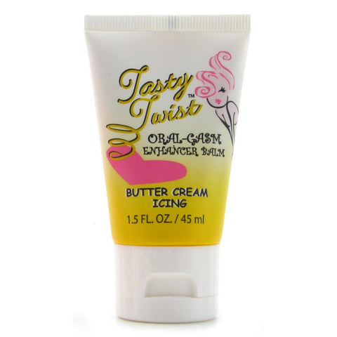 Tasty Twist Oral-gasm Balm 1.5oz/45ml in Buttercream Icing