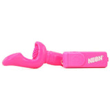 Neon Sexy Snuggler Vibe in Pink