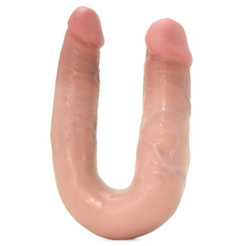 King Cock Medium Double Trouble Dildo in Flesh