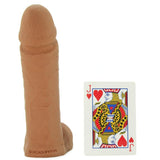 TRUSKYN The Tru Ride 6 Inch Dildo in Caramel