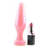Iridescent Medium Butt Plug in Pink