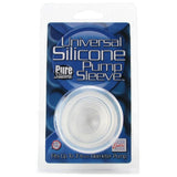 Universal Silicone Pump Sleeve in Clear