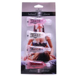 Behind Closed Doors Choose Your Pleasure Liquid Kit