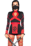 Dragon Ninja Costume Set in S