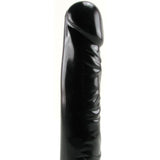 Quivering Cock Vibrating Dildo in Black