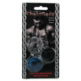 Chain Gang Mega Stretch Cock Ring 3 Pack