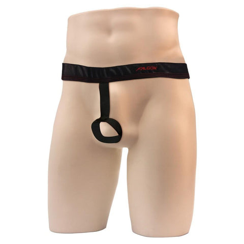 Falcon Wet Look C-Ring Jock in S