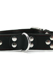 X-PLAY Leather Collar with D-Ring