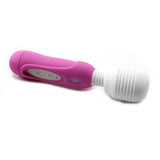 Mystic Wand Massager Vibe in Hot Pink