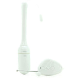 Droplet Snow Drop Remote Egg Vibe in White