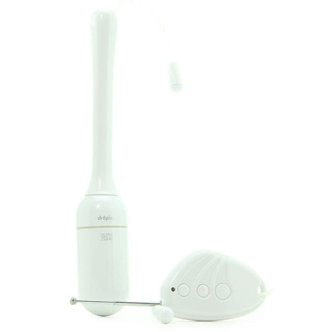 Droplet Snow Drop Remote Egg Vibe in White