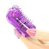 Triton Power Touch Finger Vibe in Purple