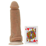 The Realistic UR3 8 Inch Cock in Brown