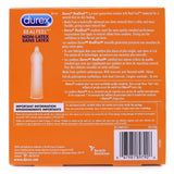 Real Feel Synthetic Polyisoprene Condoms in 24 Pack
