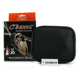CB-6000S Male Chastity Device Chrome in 2 1/2 Inch