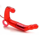 Men's Pleasure Wand in Red