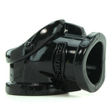Cock Pipe with Ball-Stretcher in Black