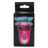 Light Up Cock Shot Glasses in Clear