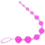 PinkCherry Jelly Anal Beads in Pink