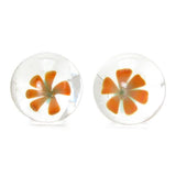 CyberGlass Ben Wa Balls in Yellow Blossom