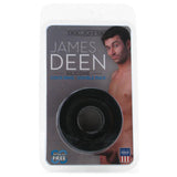 James Deen Silicone Cock Rings Double Pack in Black