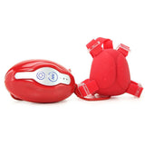 The Ladybug Tickler Wearable Vibe in Red