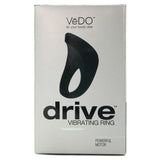 Drive Vibrating Cock Ring in Just Black